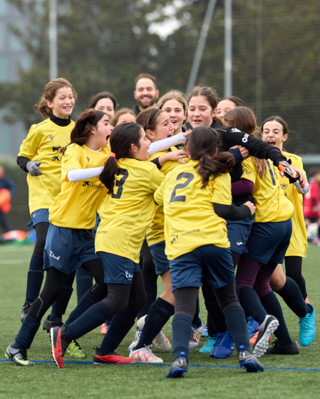 Fotos de los cuartos de final del Torneo Interescolar 2025