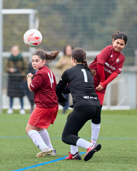 Fotos de los cuartos de final del Torneo Interescolar 2025