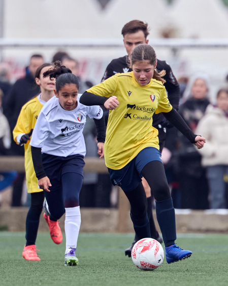 Fotos de los cuartos de final del Torneo Interescolar 2025