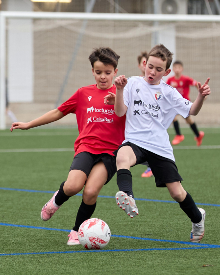 Fotos de los cuartos de final del Torneo Interescolar 2025