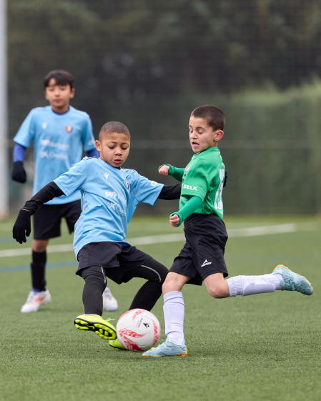 Fotos de los cuartos de final del Torneo Interescolar 2025