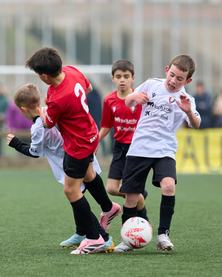 Fotos de los cuartos de final del Torneo Interescolar 2025