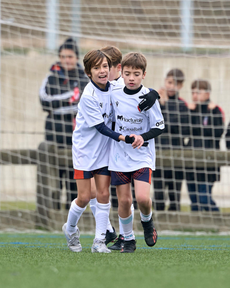 Fotos de los cuartos de final del Torneo Interescolar 2025