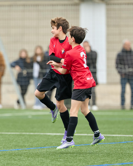Fotos de los cuartos de final del Torneo Interescolar 2025