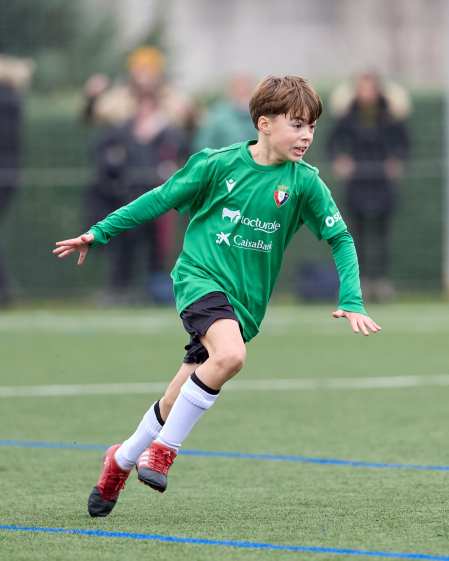 Fotos de los cuartos de final del Torneo Interescolar 2025