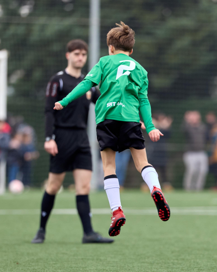 Fotos de los cuartos de final del Torneo Interescolar 2025