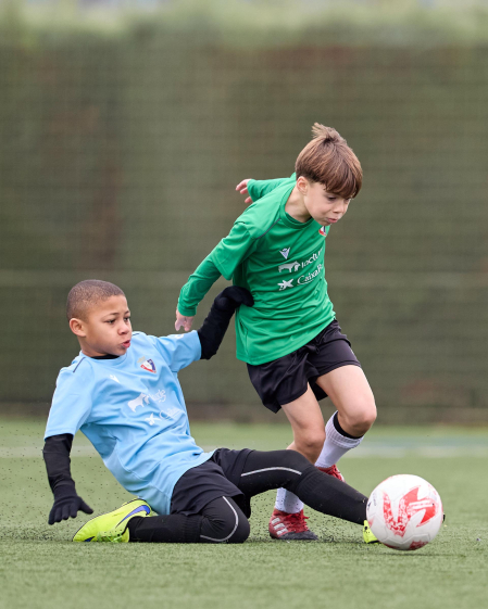 Fotos de los cuartos de final del Torneo Interescolar 2025