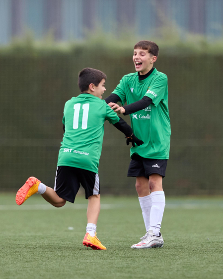 Fotos de los cuartos de final del Torneo Interescolar 2025