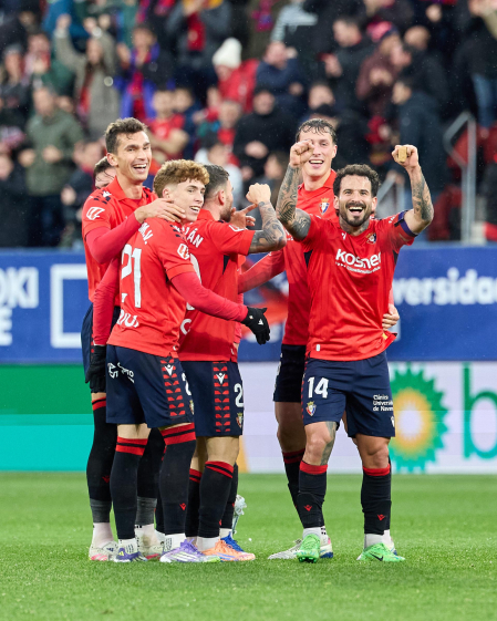 Osasuna 1-1 Athletic