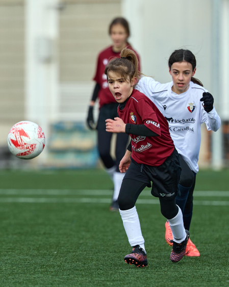 Fotos de las semifinales del Torneo Interescolar 2025