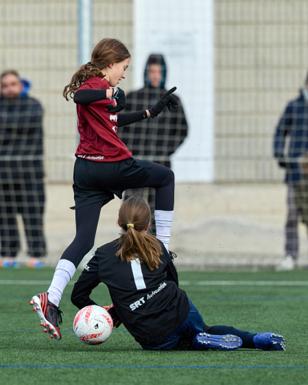 Fotos de las semifinales del Torneo Interescolar 2025