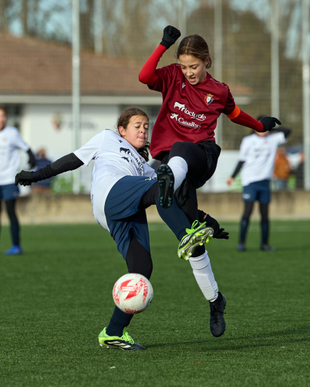 Fotos de las semifinales del Torneo Interescolar 2025