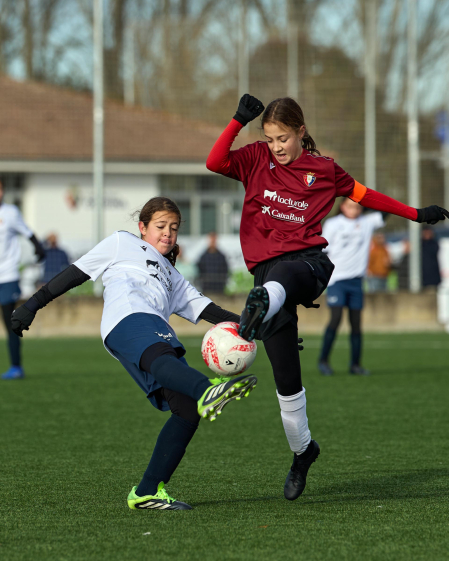Fotos de las semifinales del Torneo Interescolar 2025
