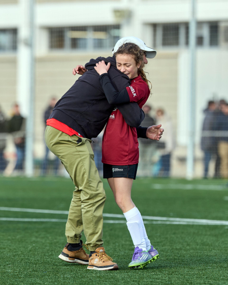 Fotos de las semifinales del Torneo Interescolar 2025