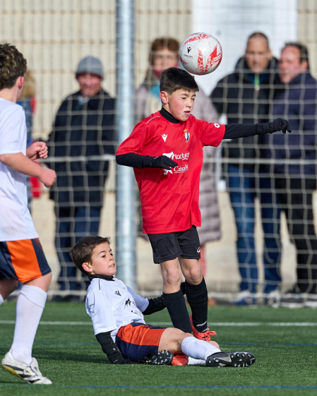 Fotos de las semifinales del Torneo Interescolar 2025