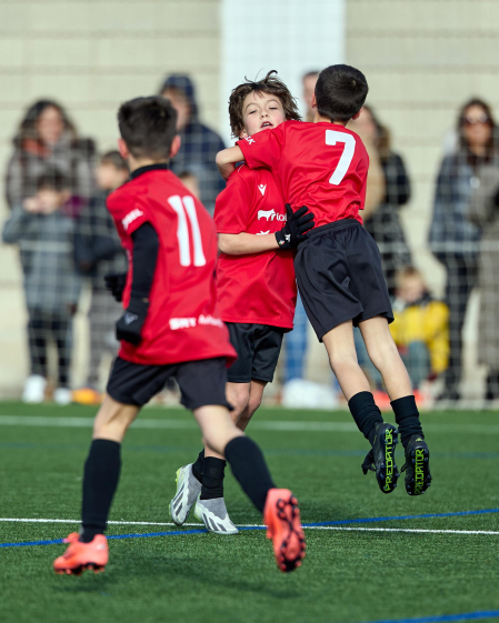 Fotos de las semifinales del Torneo Interescolar 2025