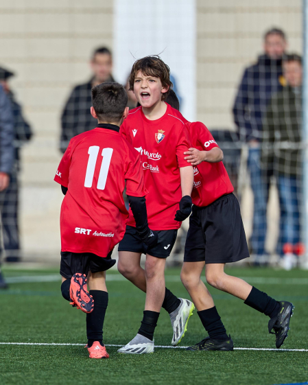 Fotos de las semifinales del Torneo Interescolar 2025
