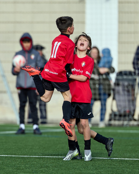 Fotos de las semifinales del Torneo Interescolar 2025