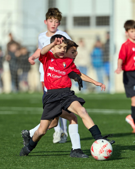 Fotos de las semifinales del Torneo Interescolar 2025