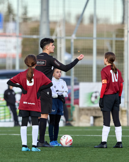 Fotos de las semifinales del Torneo Interescolar 2025