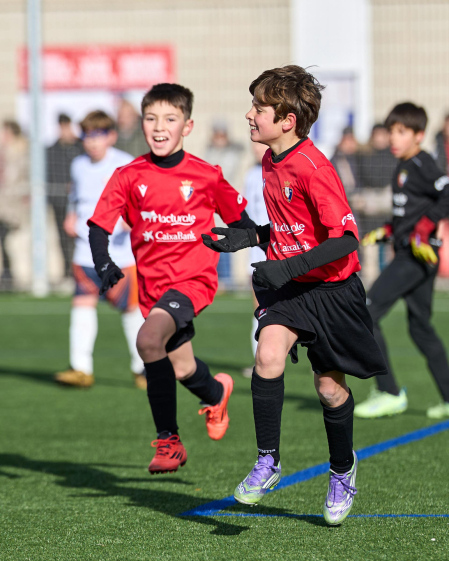Fotos de las semifinales del Torneo Interescolar 2025