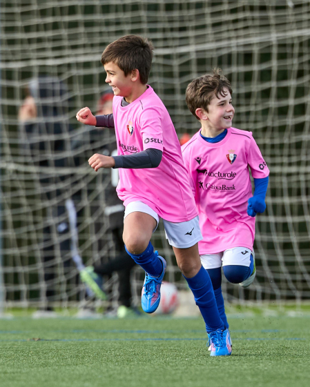 Fotos de las semifinales del Torneo Interescolar 2025