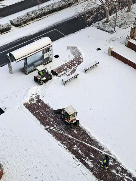 Fotos de la nevada del Día de Reyes en Navarra
