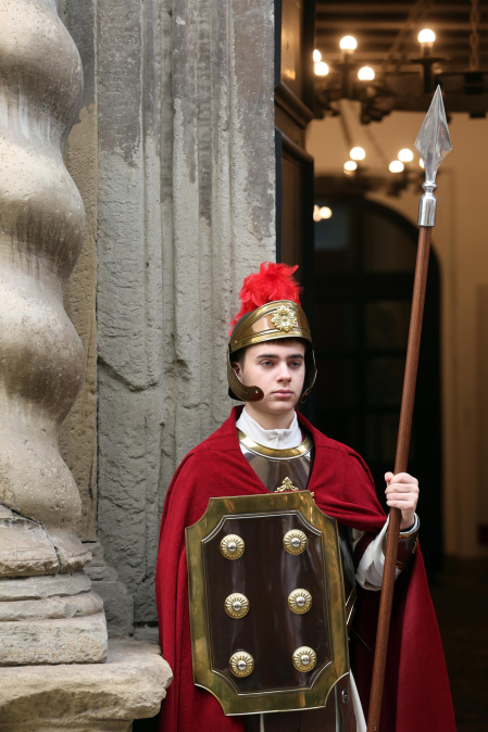 Fotos del Misterio de Reyes de Sangüesa