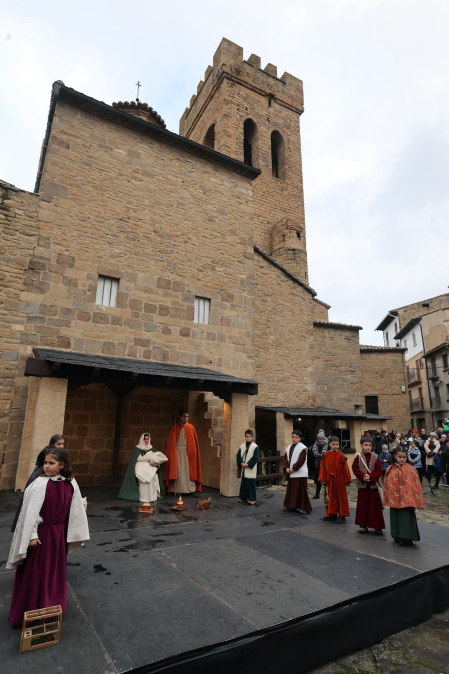 Fotos del Misterio de Reyes de Sangüesa
