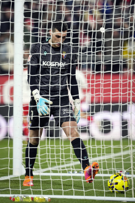 Girona-Osasuna, jornada 19.
