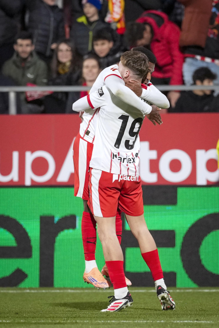 Girona-Osasuna, jornada 19.