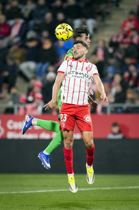 Girona-Osasuna, jornada 19.