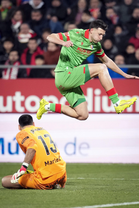 Girona-Osasuna, jornada 19.