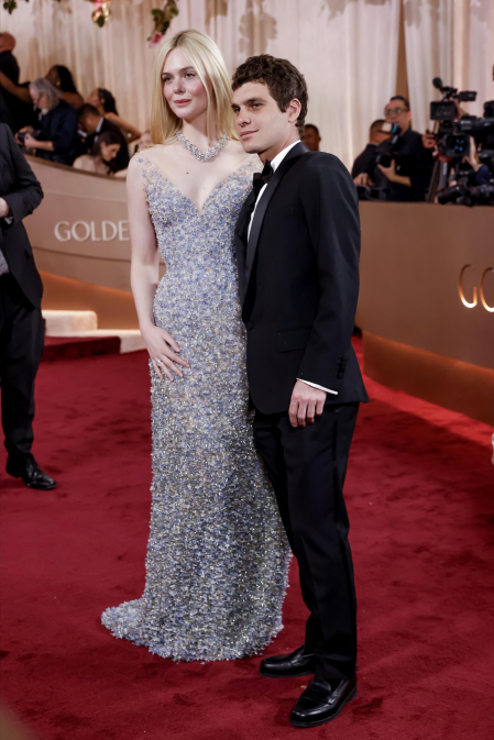Fotos de la alfombra roja de la 83ª edición de los Globos de Oro