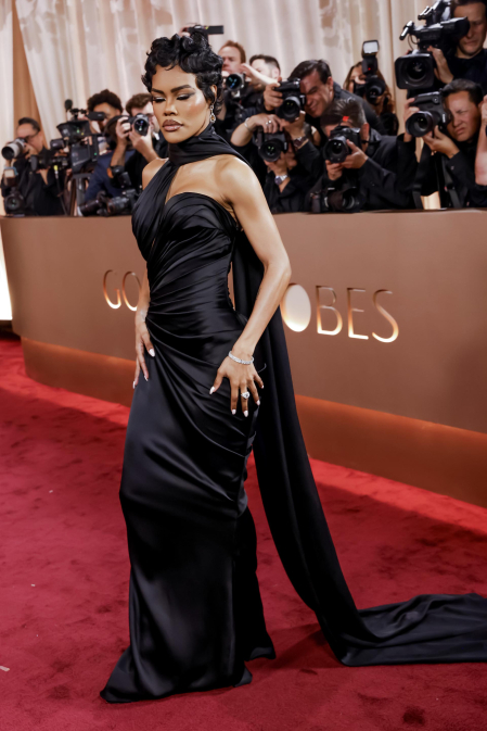 Fotos de la alfombra roja de la 83ª edición de los Globos de Oro