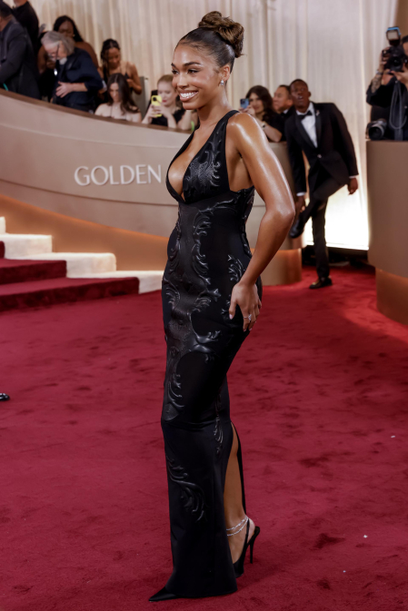 Fotos de la alfombra roja de la 83ª edición de los Globos de Oro