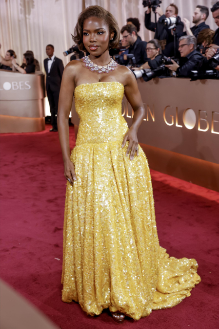 Fotos de la alfombra roja de la 83ª edición de los Globos de Oro