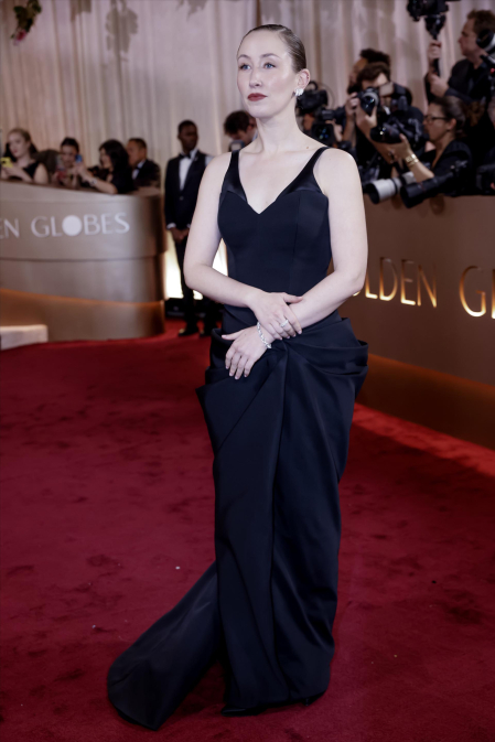 Fotos de la alfombra roja de la 83ª edición de los Globos de Oro