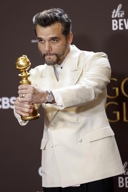 Fotos de la alfombra roja de la 83ª edición de los Globos de Oro