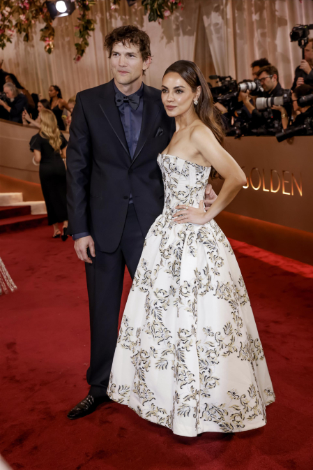 Fotos de la alfombra roja de la 83ª edición de los Globos de Oro