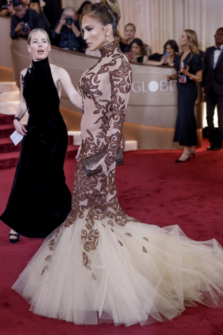 Fotos de la alfombra roja de la 83ª edición de los Globos de Oro