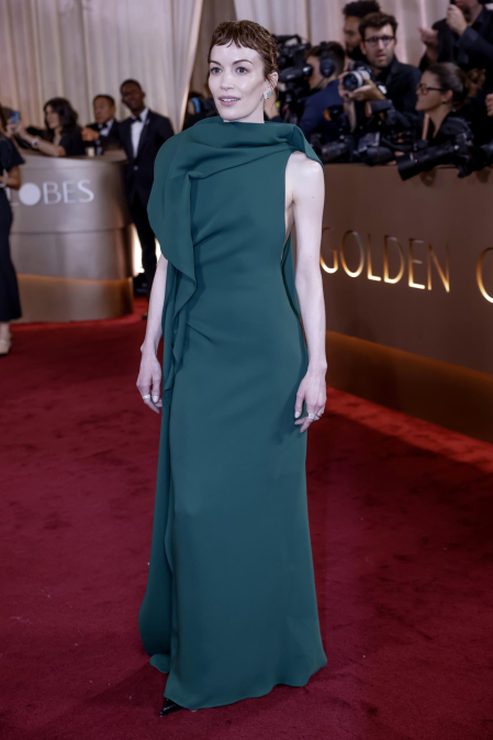 Fotos de la alfombra roja de la 83ª edición de los Globos de Oro