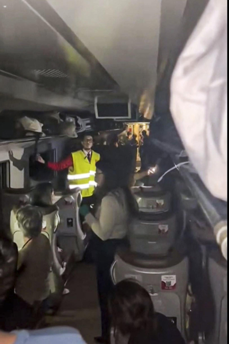 Fotos del accidente mortal ferroviario en Adamuz