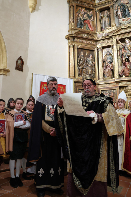 Ambiente medieval en los municipios de Zabalza este sábado 24 de enero para la coronación de la Reina de la Faba 2026, Enara Plágaro Lizarraga