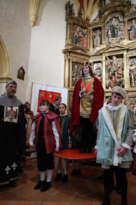 Ambiente medieval en los municipios de Zabalza este sábado 24 de enero para la coronación de la Reina de la Faba 2026, Enara Plágaro Lizarraga