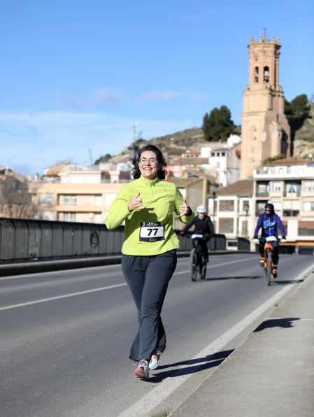 Casi 250 atletas participaron en la carrera disputada entre ambas localidades este domingo 26 de enero