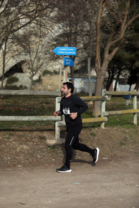 Casi 250 atletas participaron en la carrera disputada entre ambas localidades este domingo 26 de enero