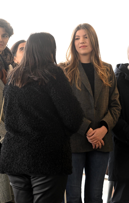 Fotos de la visita de la infanta Sofía al centro de perros guía de la Fundación ONCE