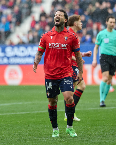 Osasuna 2-2 Villarreal