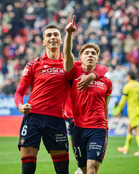 Osasuna 2-2 Villarreal